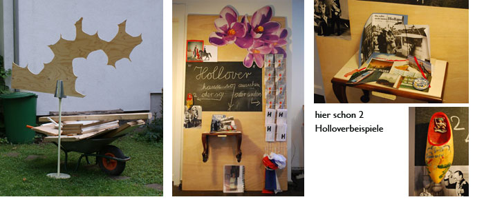 Christiane Oppermann >    'Hollover', Intervention, Aufruf zum Kunstwettbewerb, 2011, Fotos: Oppermann/